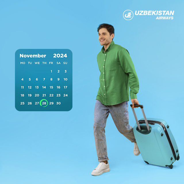 Официальный сайт АО "Uzbekistan Airways"