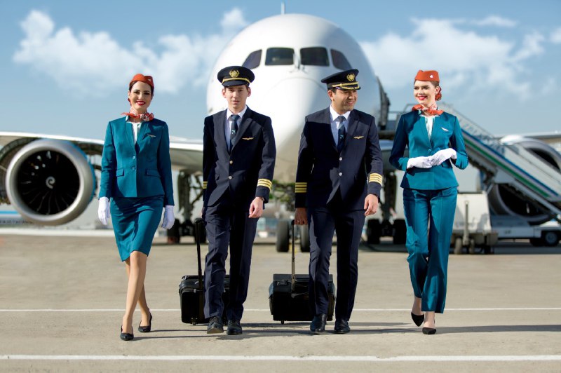 New Uniform Of Uzbekistan Airways Jsc Uzbekistan Airways